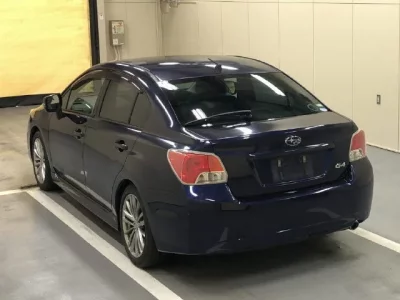 Subaru IMPREZA G4
