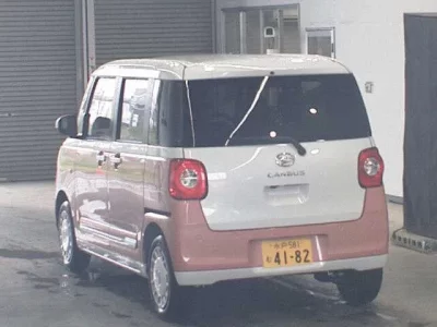 Daihatsu MOVE CANBUS