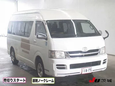 Toyota REGIUS ACE COMMUTER