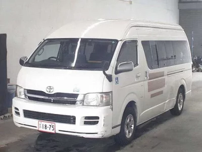 Toyota REGIUS ACE COMMUTER
