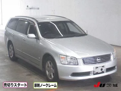 Nissan STAGEA