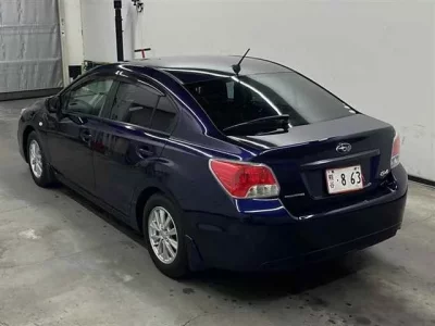 Subaru IMPREZA G4