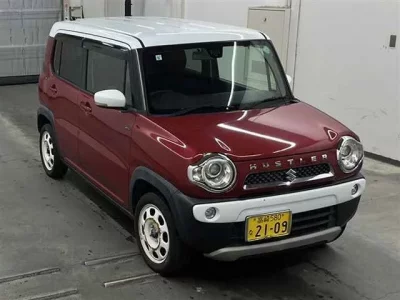 Suzuki HUSTLER