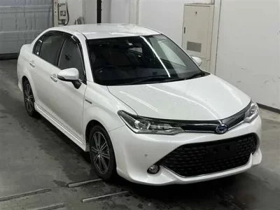 Toyota COROLLA AXIO