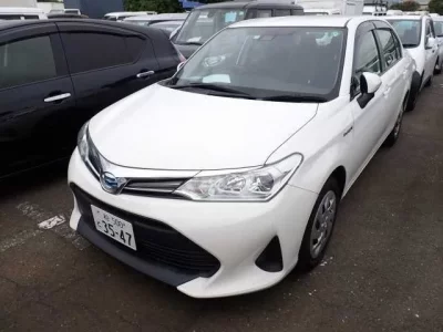Toyota COROLLA AXIO
