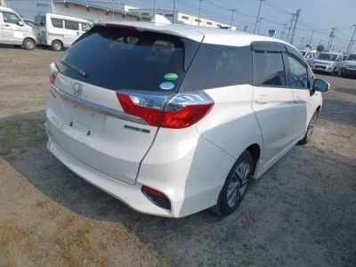 Honda SHUTTLE