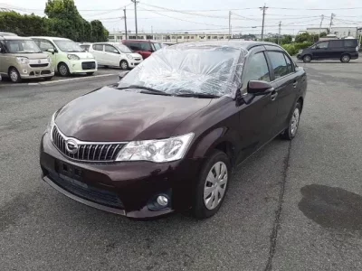 Toyota COROLLA AXIO