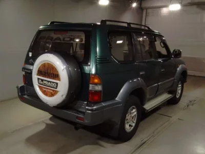 Toyota LAND CRUISER PRADO