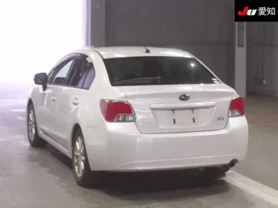 Subaru IMPREZA G4