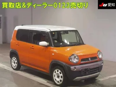 Suzuki HUSTLER