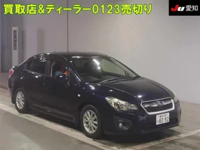 Subaru IMPREZA G4