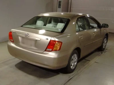 Toyota COROLLA AXIO