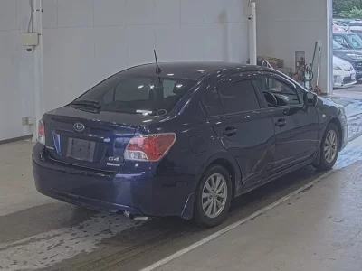 Subaru IMPREZA G4
