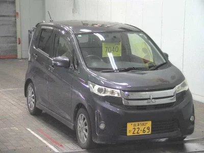 Mitsubishi EK CUSTOM