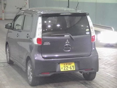 Mitsubishi EK CUSTOM