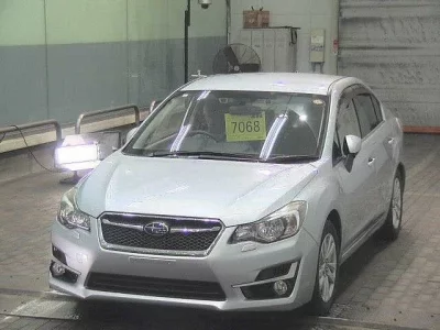 Subaru IMPREZA G4