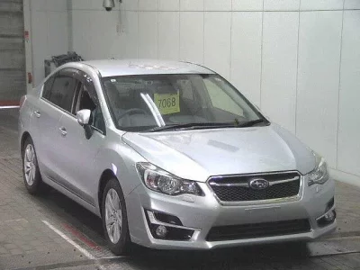 Subaru IMPREZA G4
