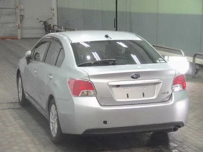 Subaru IMPREZA G4