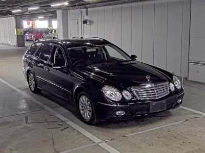Mercedes-Benz E CLASS WAGON