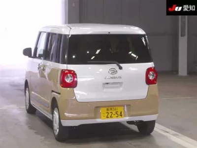 Daihatsu MOVE CANBUS