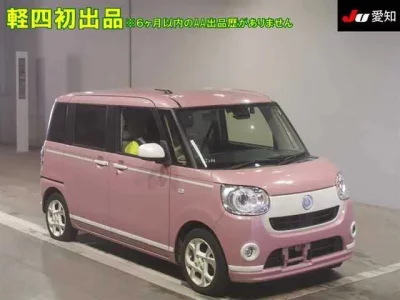 Daihatsu MOVE CANBUS