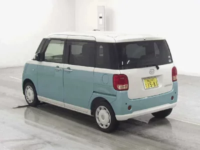 Daihatsu MOVE CANBUS