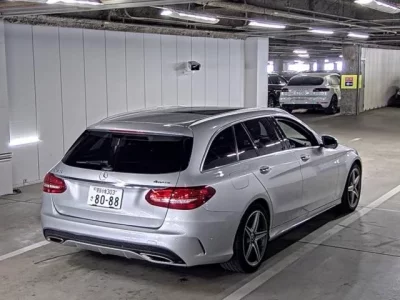 Mercedes-Benz C CLASS WAGON