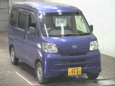 Daihatsu HIJET VAN