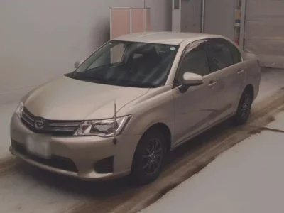 Toyota COROLLA AXIO