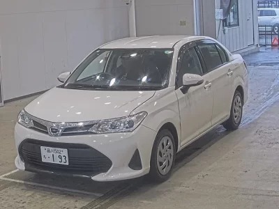 Toyota COROLLA AXIO