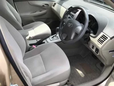 Toyota COROLLA AXIO