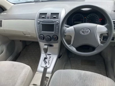 Toyota COROLLA AXIO