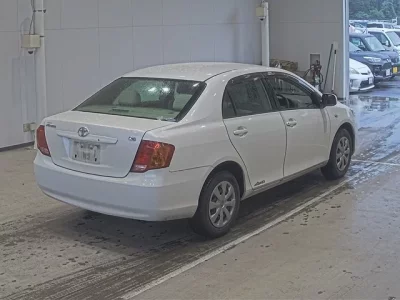 Toyota COROLLA AXIO