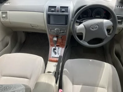 Toyota COROLLA AXIO