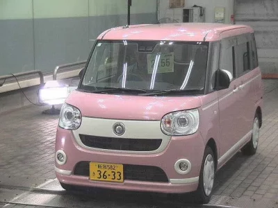 Daihatsu MOVE CANBUS