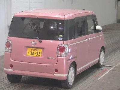 Daihatsu MOVE CANBUS
