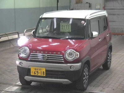 Suzuki HUSTLER