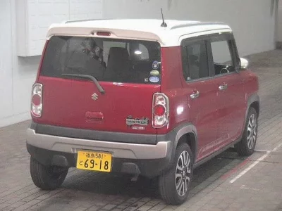 Suzuki HUSTLER