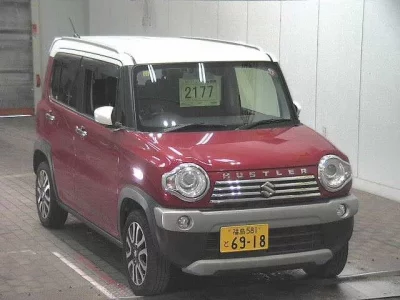 Suzuki HUSTLER
