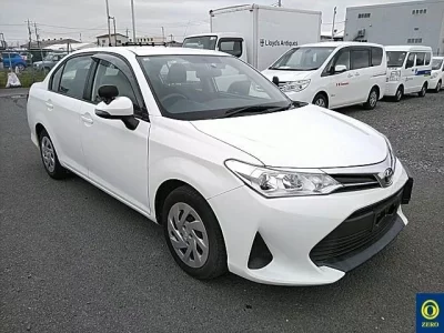 Toyota COROLLA AXIO