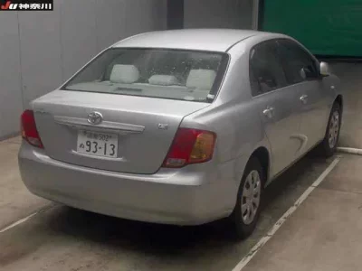 Toyota COROLLA AXIO
