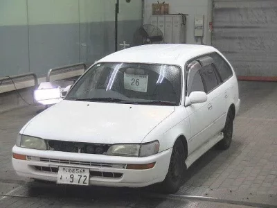 Toyota COROLLA TOURING WAGON