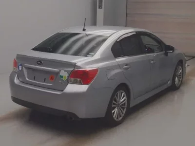 Subaru IMPREZA G4