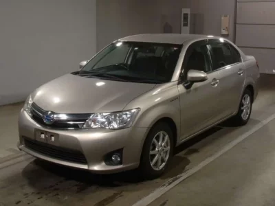 Toyota COROLLA AXIO
