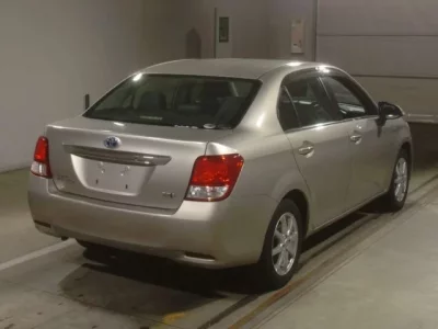 Toyota COROLLA AXIO