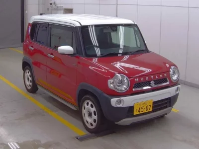 Suzuki HUSTLER