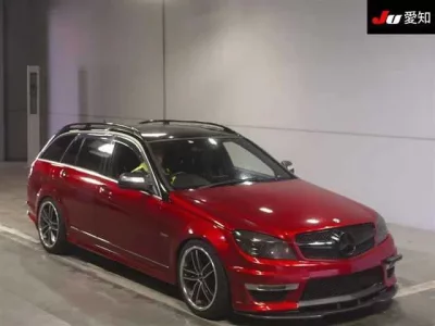 Mercedes-Benz C CLASS WAGON