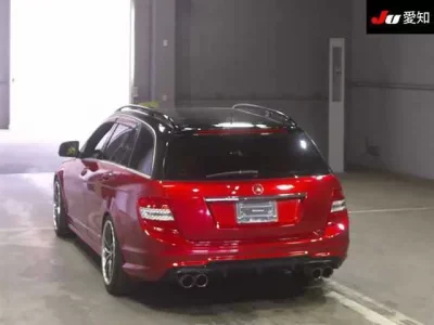 Mercedes-Benz C CLASS WAGON