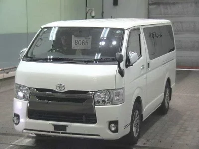 Toyota HIACE VAN