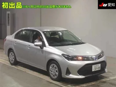Toyota COROLLA AXIO